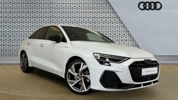 Audi A3 35 TFSI Black Edition 4dr S Tronic Petrol Saloon